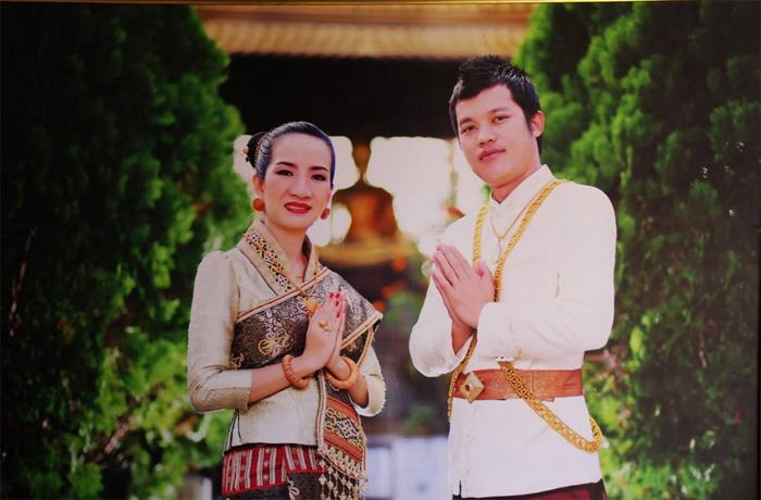 老挝奇特婚俗-男人爱做上门女婿