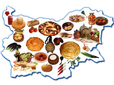 保加利亚饮食习俗