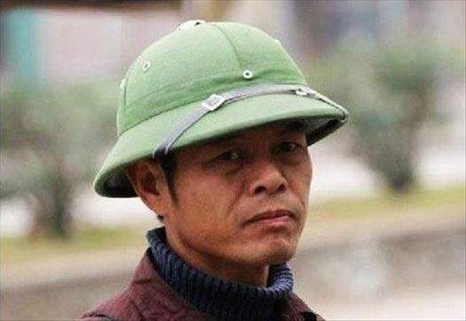 越南戴绿帽子的男人