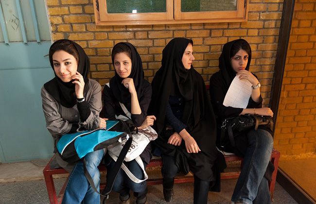 伊朗45条奇葩女性禁止