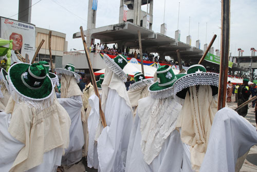 尼日利亚面具节